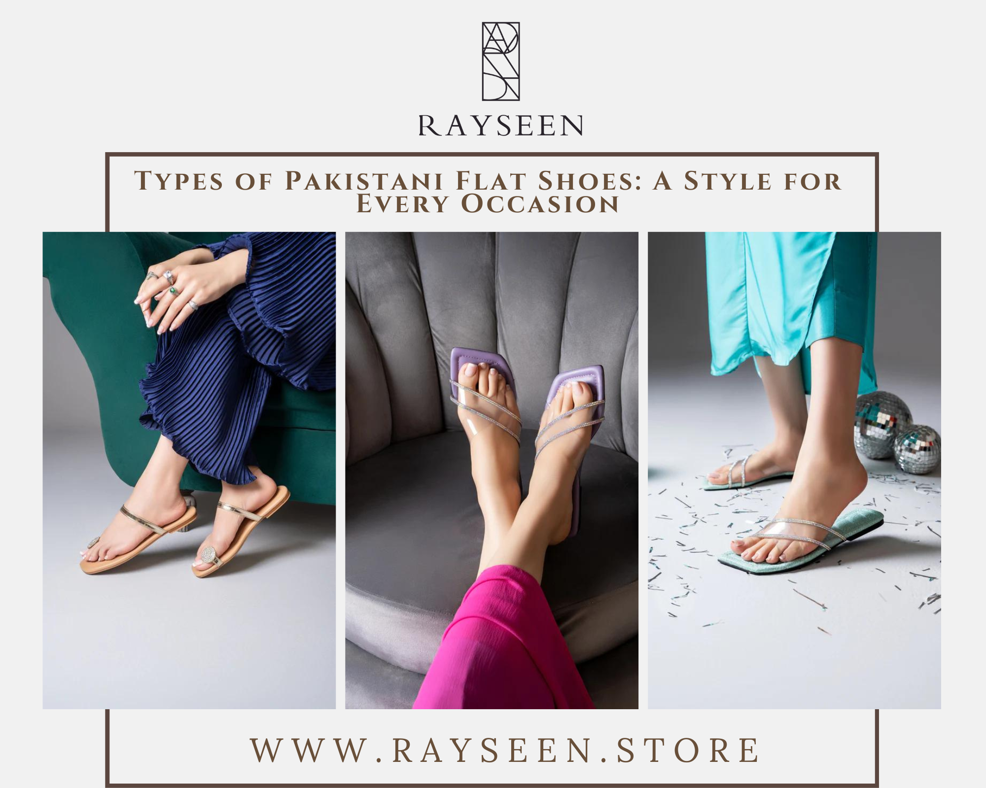 Types of Pakistani Flat Shoes A Style for Every Occasion