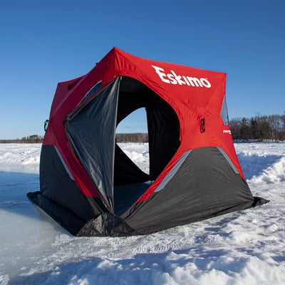 Eskimo Plaid Folding Ice Chair — Enns Brothers Ltd