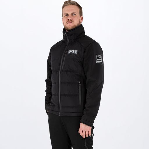 FXR Men's Podium Hybrid Synthetic Down Jacket (Non-Current) — Enns