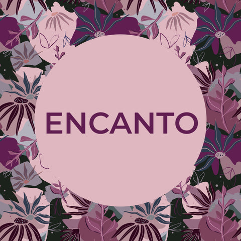 encanto pattern viola