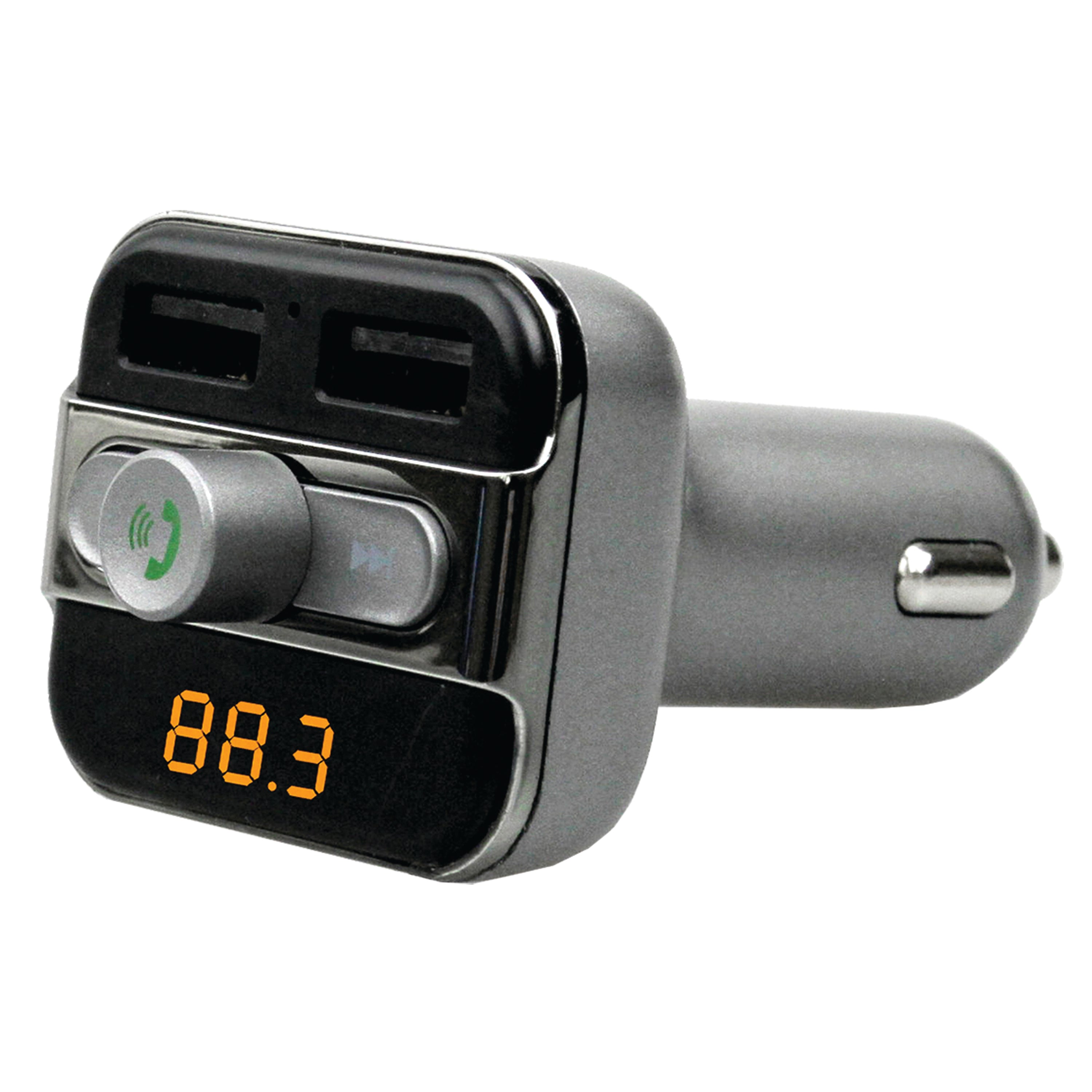 FM Transmitter with charger 