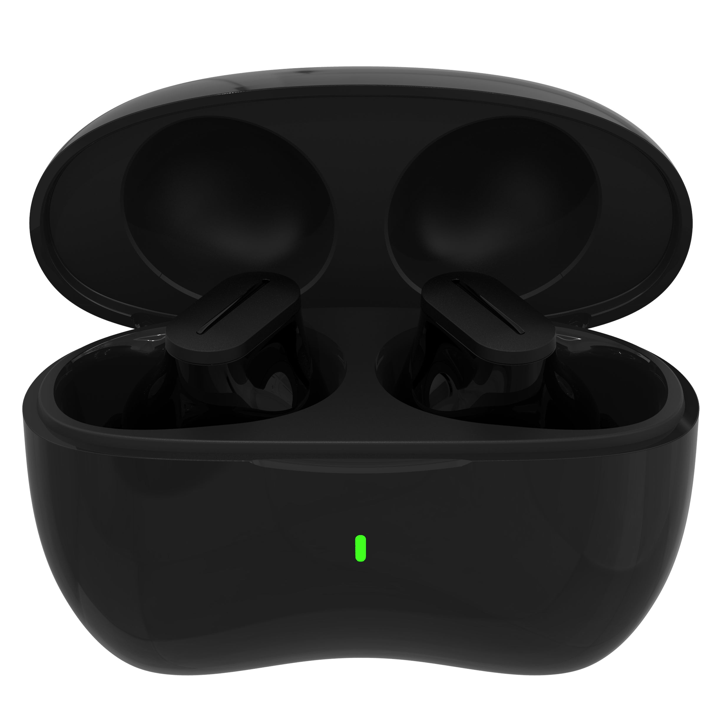 Inc Charging Case Earbuds with Speaker True Supersonic Wireless –