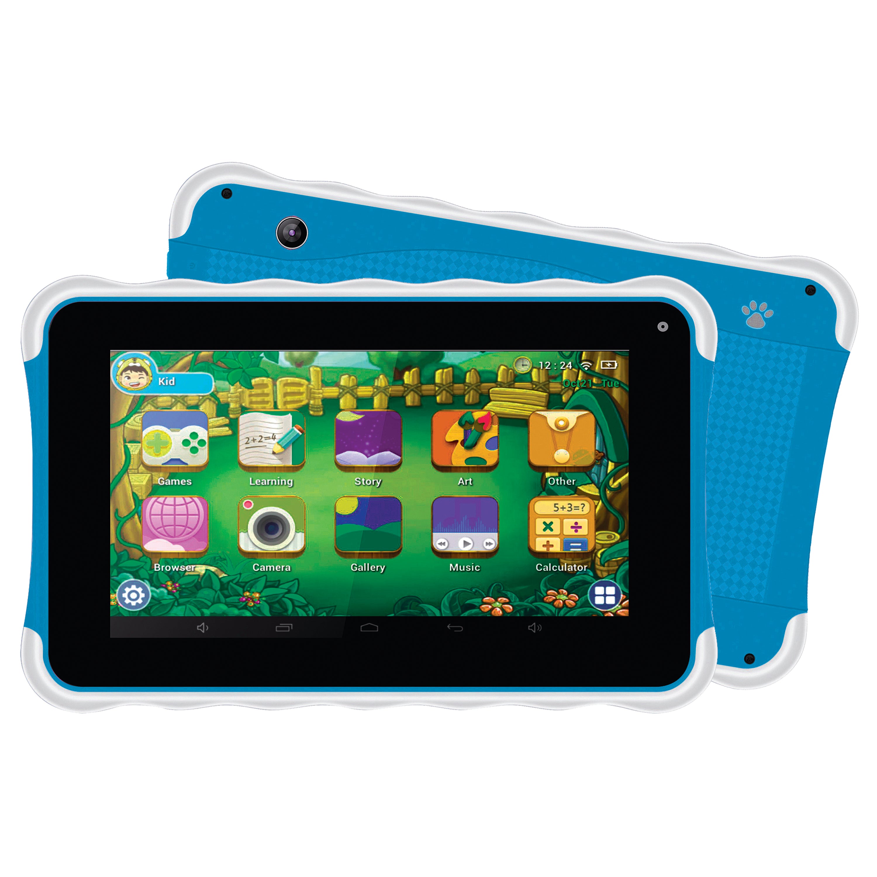 7” Kids Tablet with Android OS & Bluetooth® – Supersonic Inc
