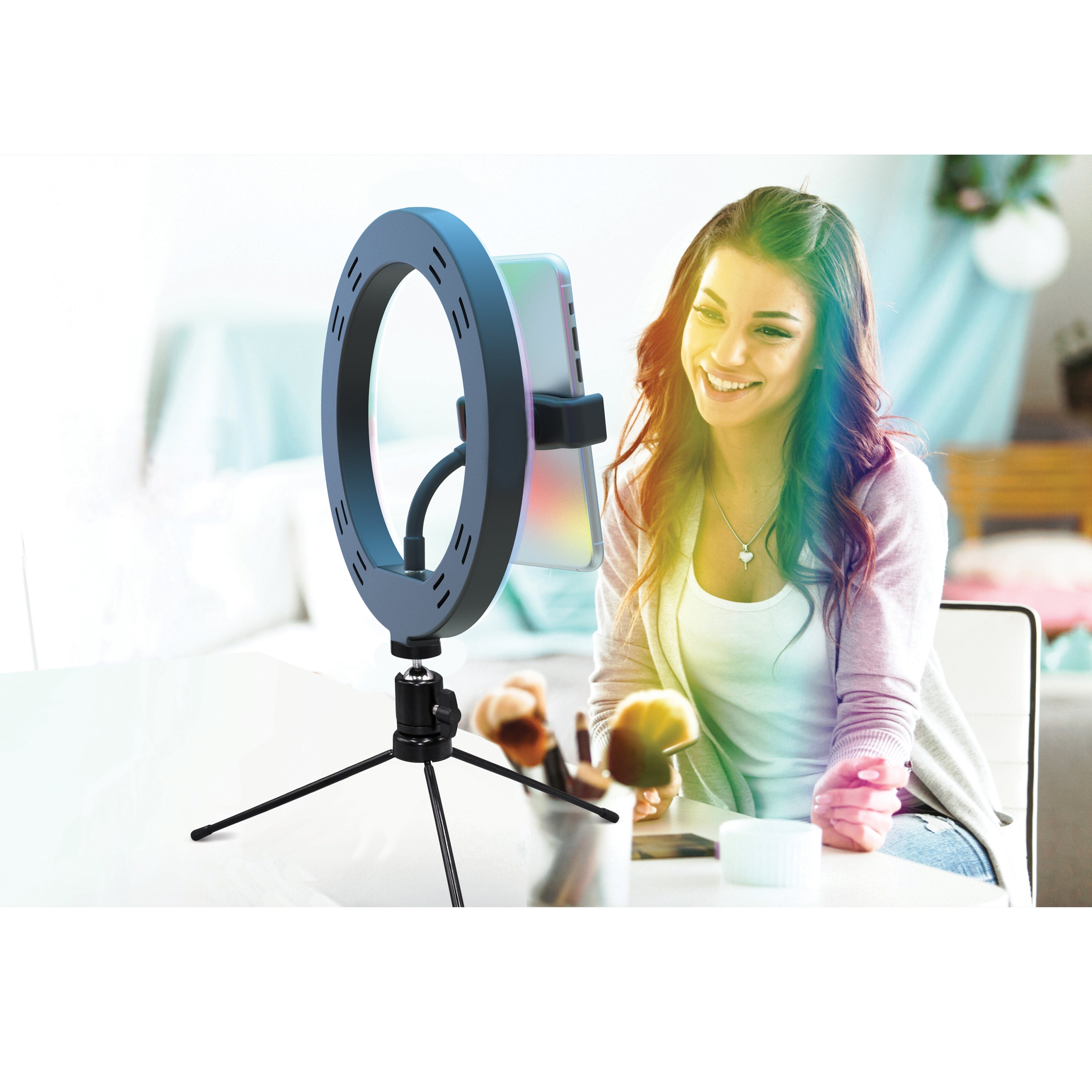 Osaka® 75W 18Inch Professional Big LED Ring Light with 2 Color Modes  Dimmable Lighting Photo Shoot Video Shoot Live Stream Makeup Compatible  with iPhone Android Phones Cameras – Sonia Photos