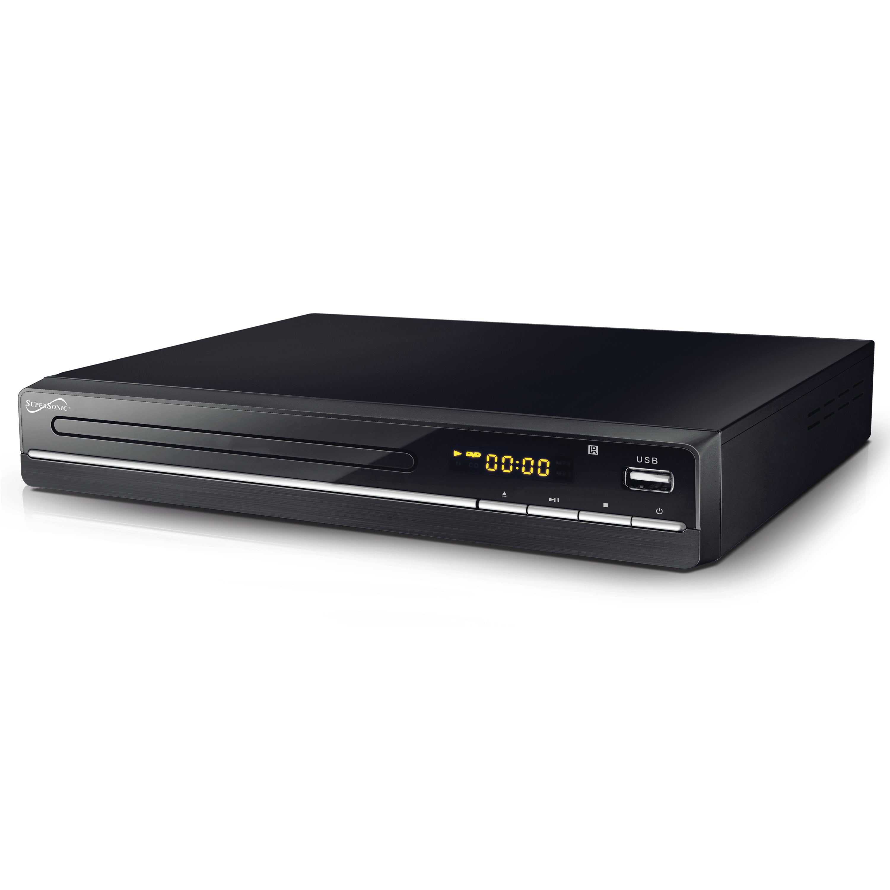 Supersonic SC-20H 2.0 Channel DVD Player -Free Multi-Zone NTSC/PAL