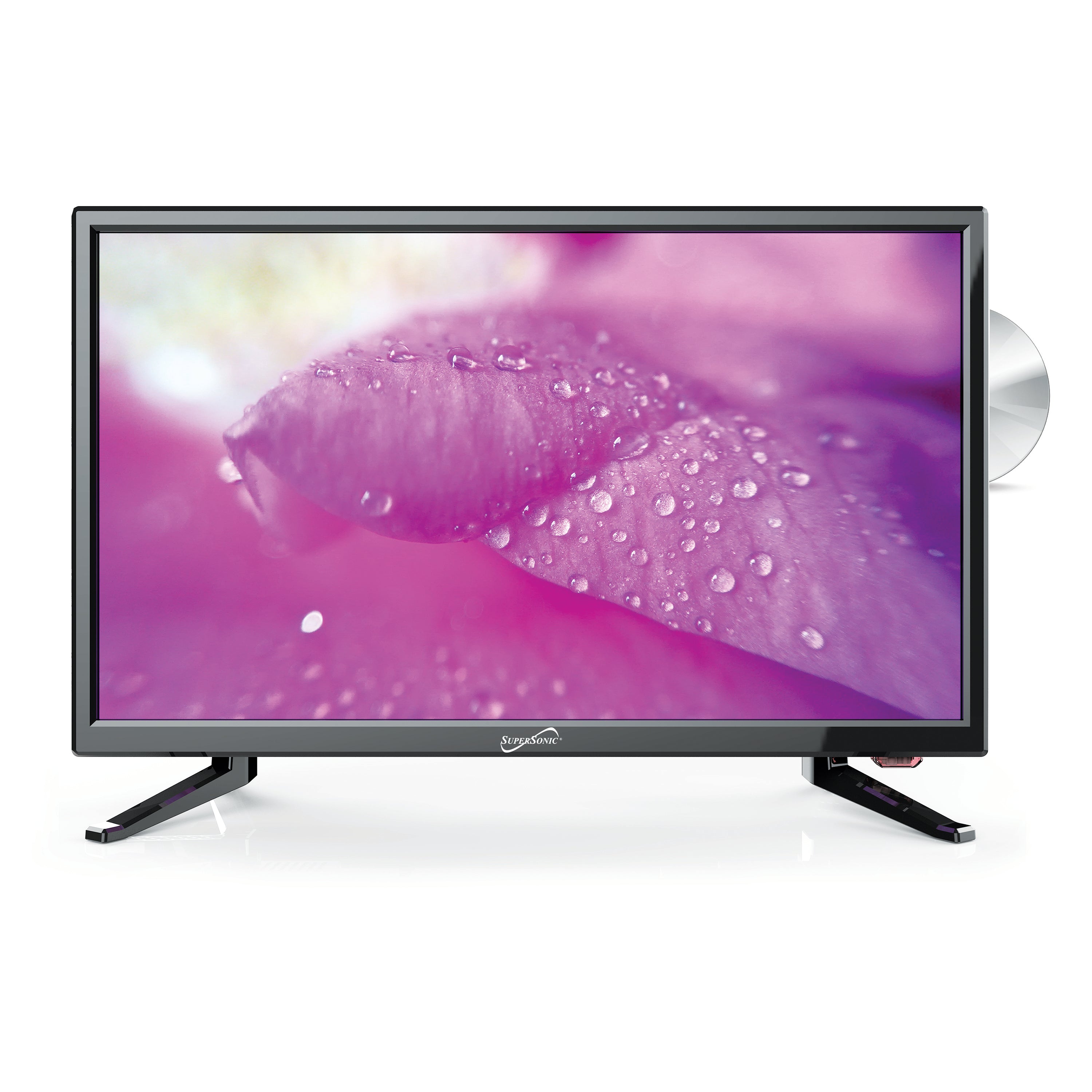 22” Widescreen LED HDTV with DVD – Supersonic Inc