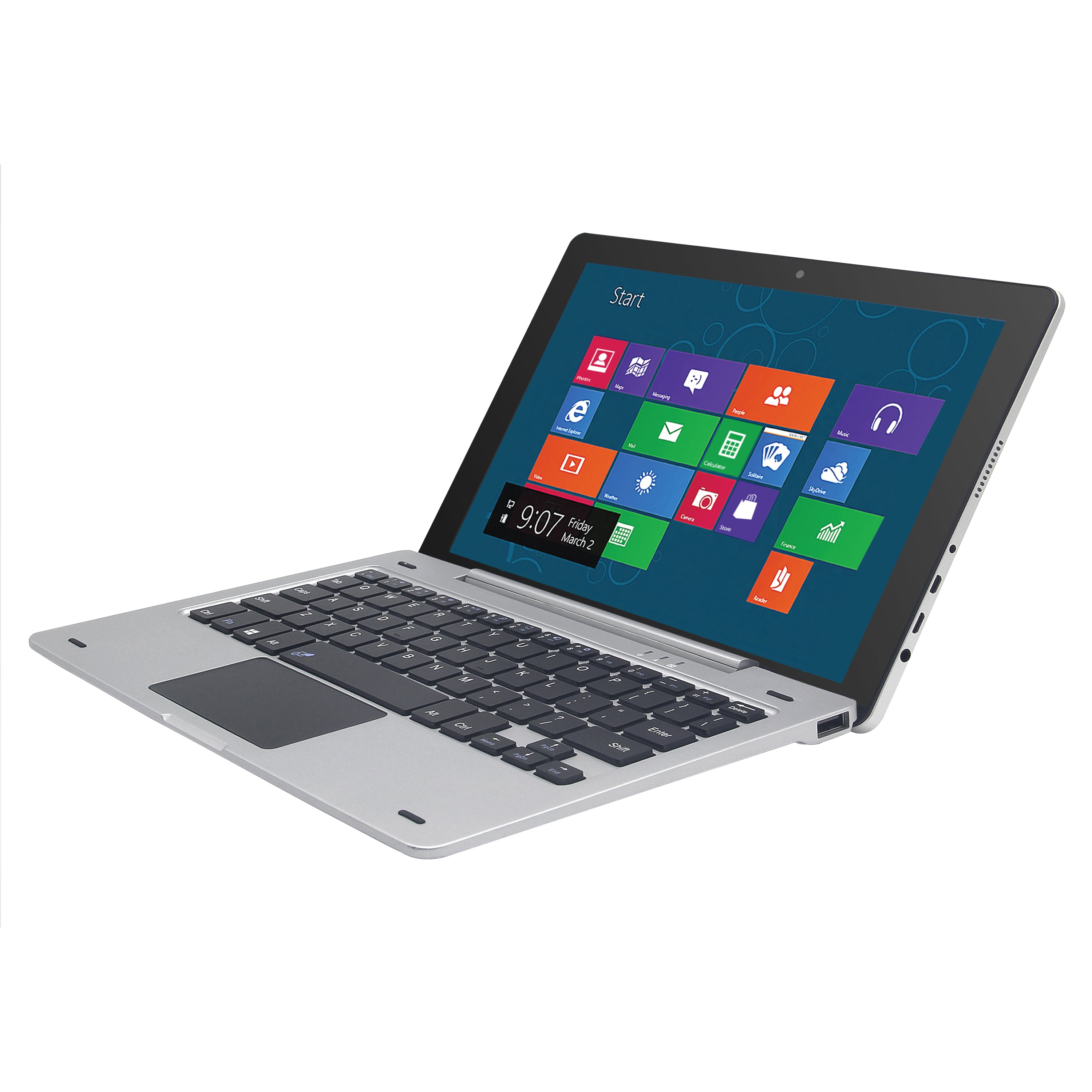 10.1” Windows Tablet and Keyboard – Supersonic Inc