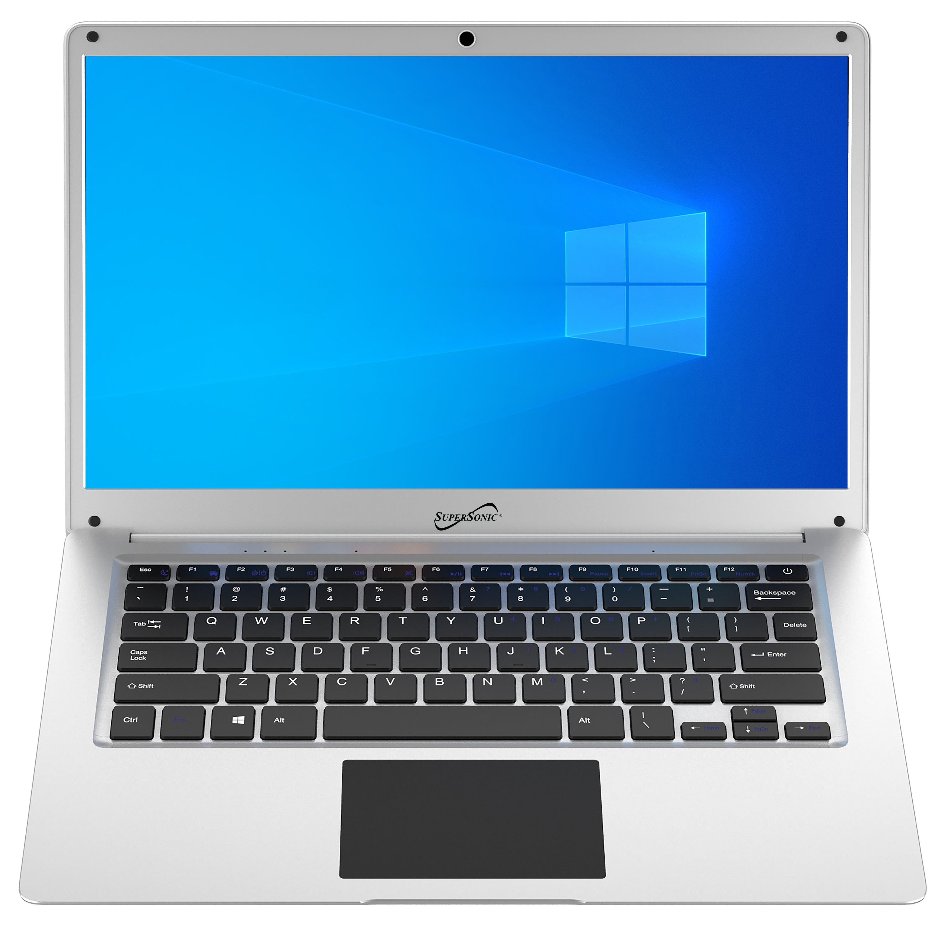 Windows 10 Laptop 10.1 Inch Quad Core Notebook Slim and