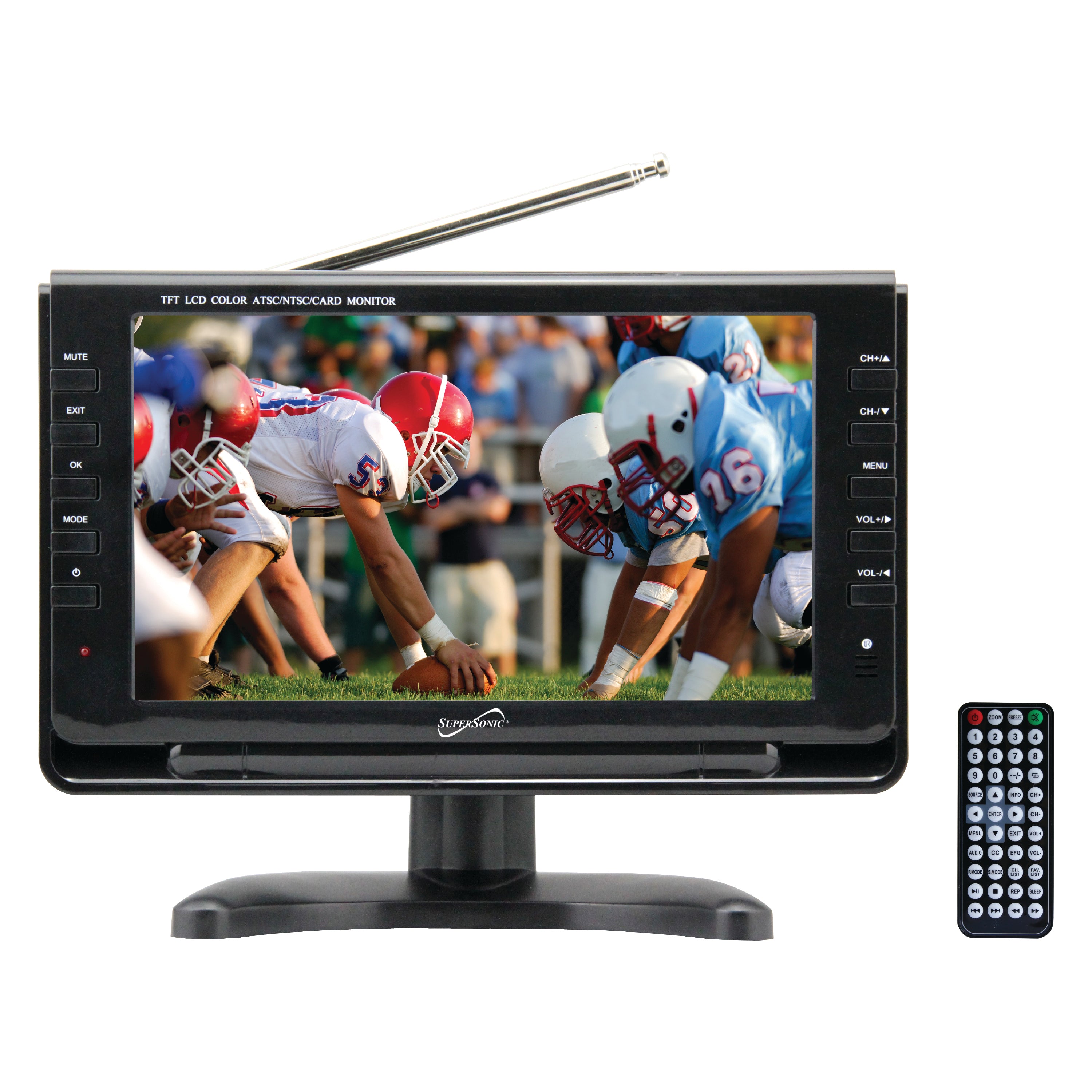 SuperSonic 9-Inch Portable LCD TV - SC-499 - Next Level