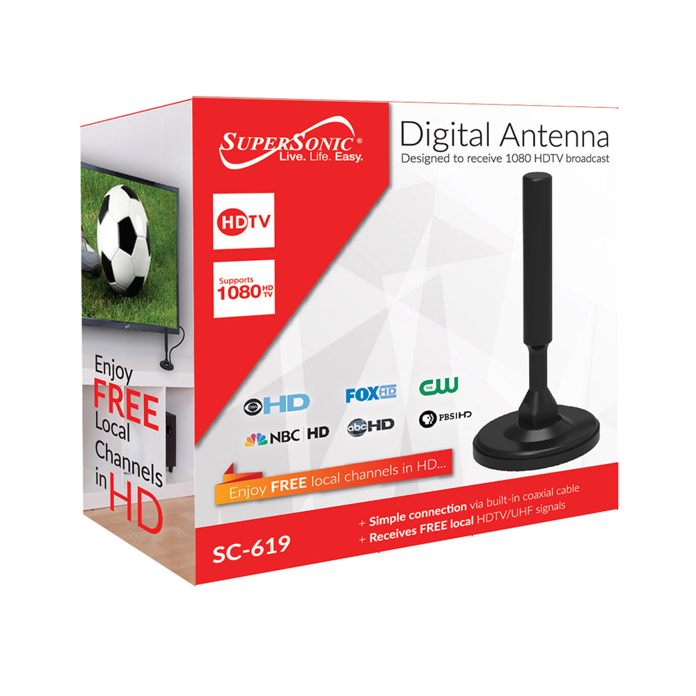 HDTV Digital Antenna Supersonic Inc