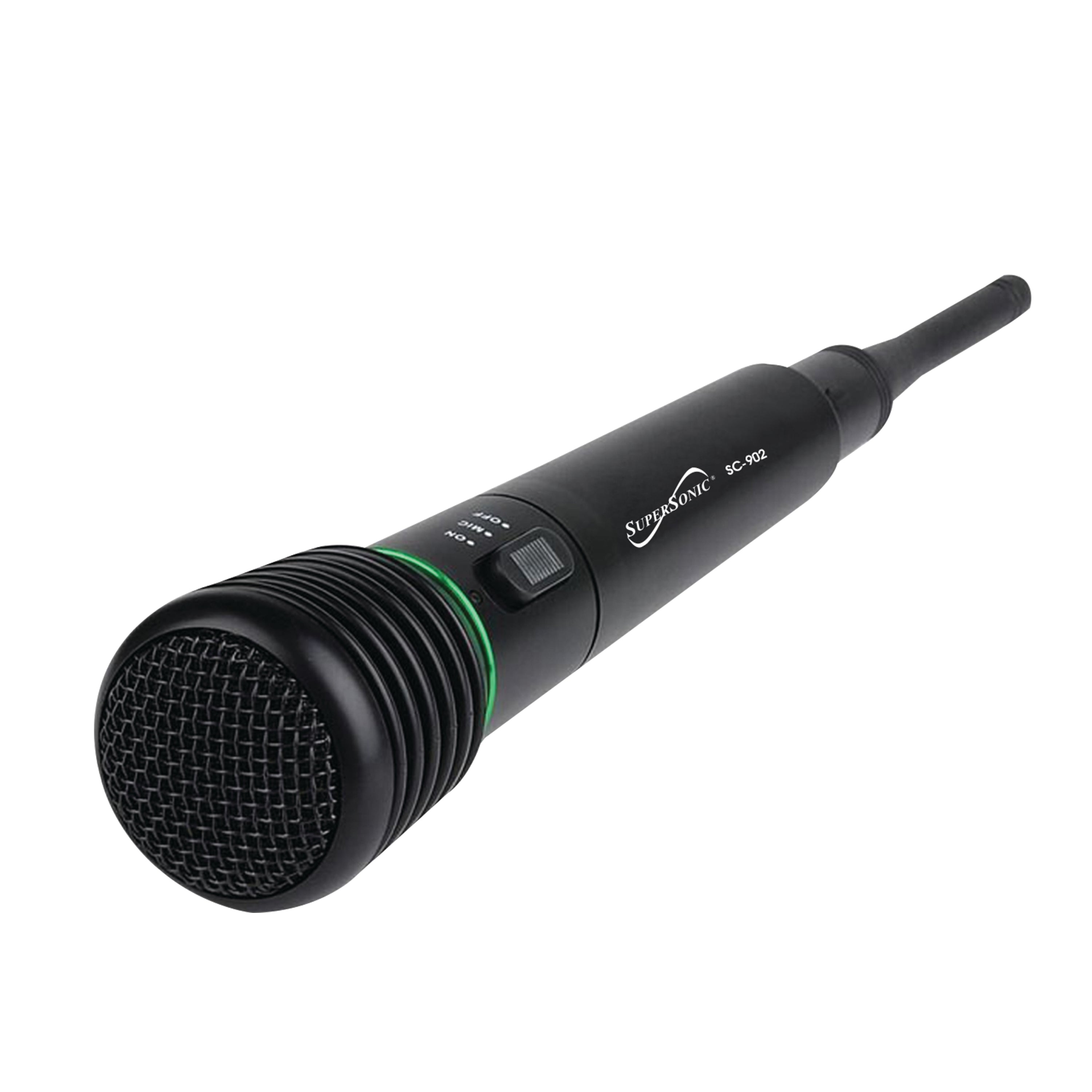 Wireless Bluetooth Microphone with Built-in HiFi Speaker – Supersonic Inc