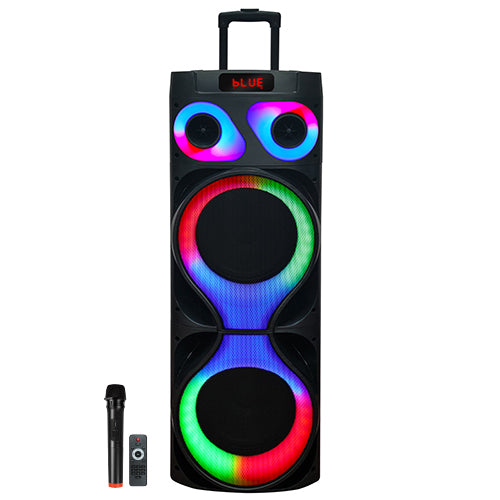 2 x 12” Pro DJ Party Speaker with TWS