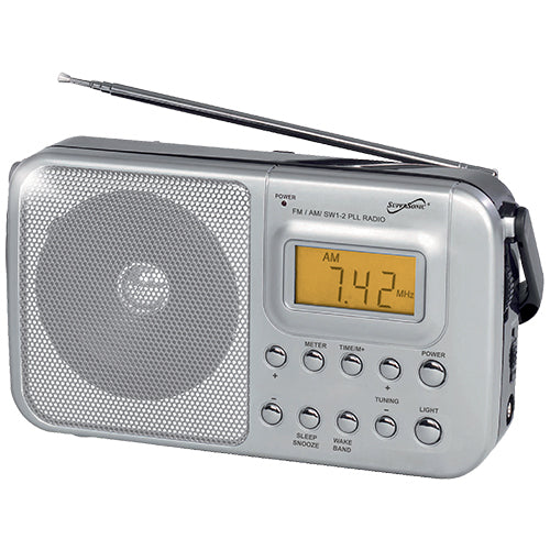 MINI RADIO PORTATILE radiolina FM 5 Bande Am Tv Sw1 Sw2 BJL-F10ac