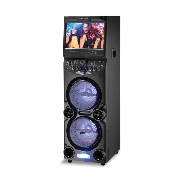 2 10” Speaker System with 14” Touch Screen Tablet – Supersonic Inc
