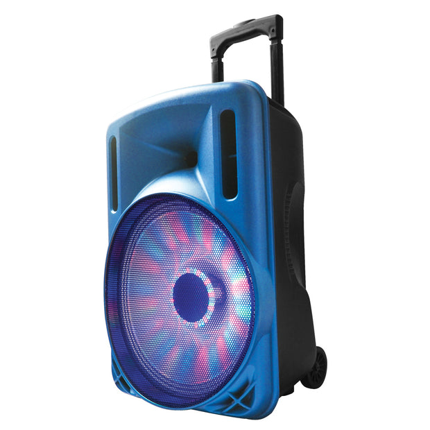 12 portable bluetooth dj speaker