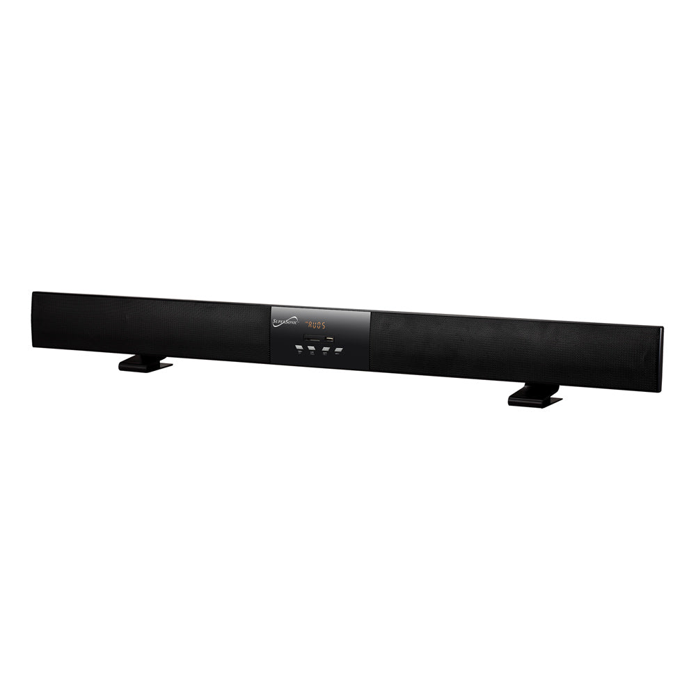 supersonic alexa soundbar