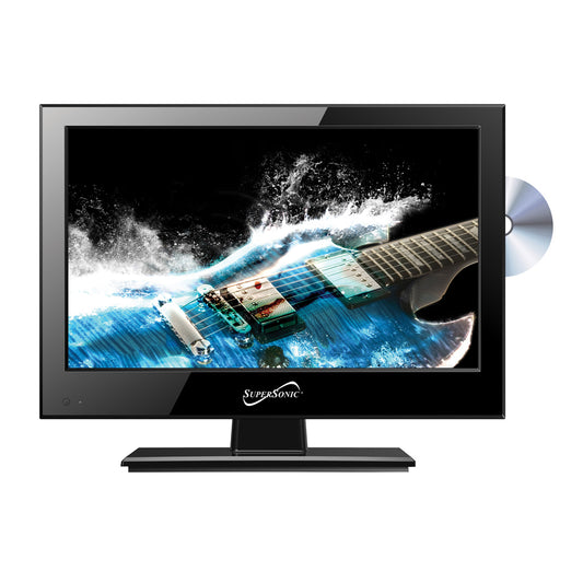 Televisión Supersonic de alta definición, LED, 1080p, pantalla ancha, con  entrada HDMI y AC/DC, compatible con RVs, 22 pulgadas