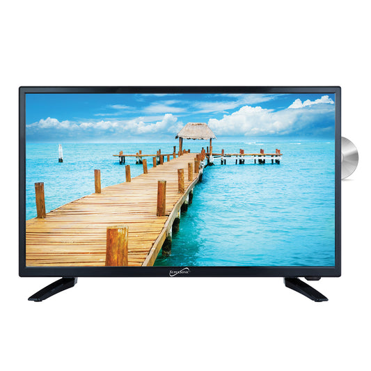 Supersonic Smart SC-3216STV - Televisor HD DLED de 32 pulgadas, ATSC y NTSC  integrados, resolución de 1080p, entrada HDMI, resolución Full HD, WiFi