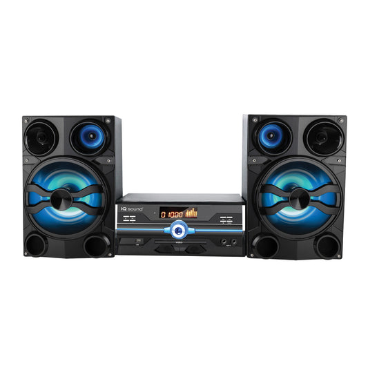 Hi-Fi Audio Micro System with Bluetooth®, DVD Player & TV Tuner –  Supersonic Inc