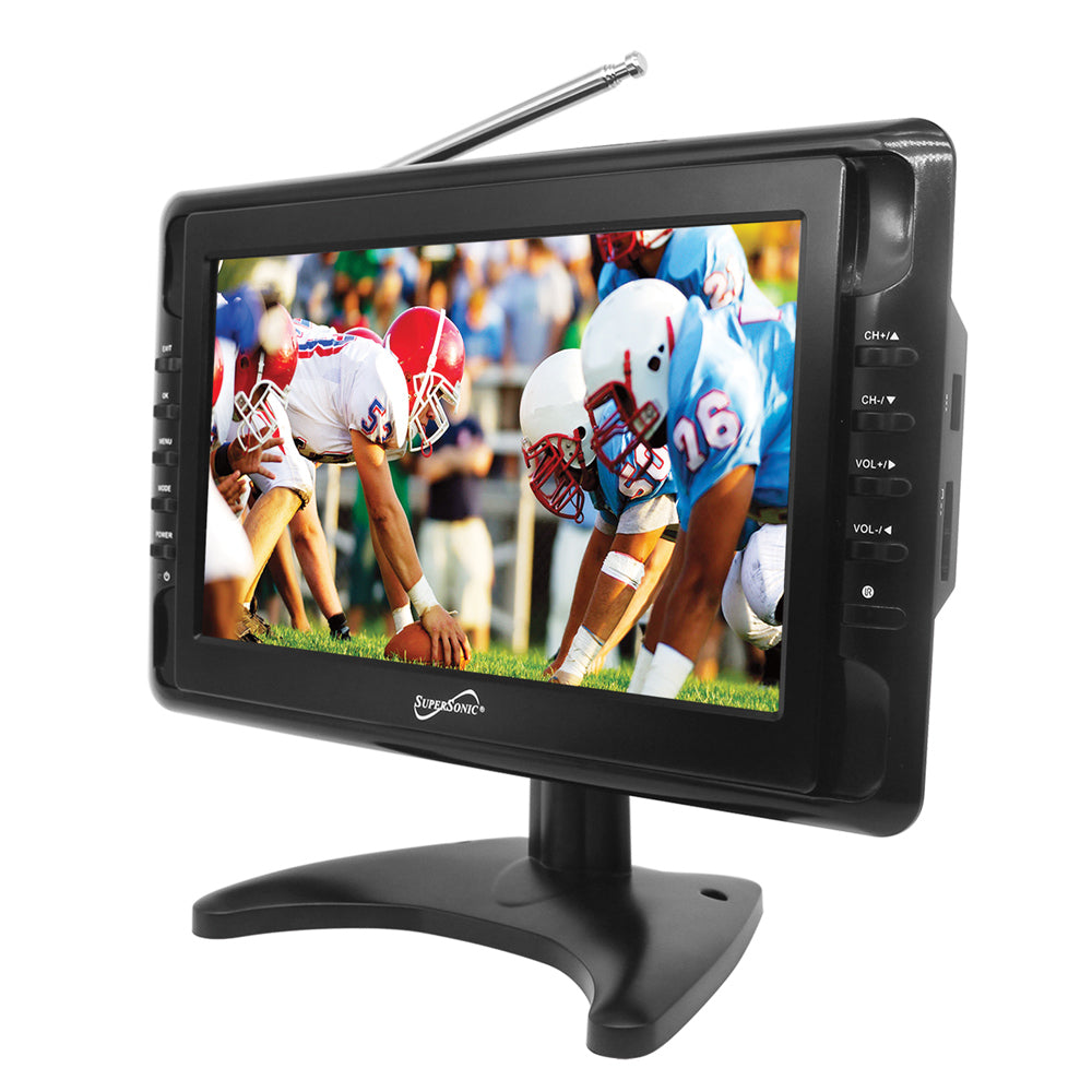 9” PORTABLE LCD TV – Supersonic Inc