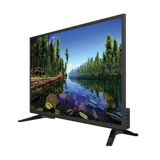 Televisor de 22 pulgadas, 1080p LED Widescreen HDTV con sintonizadores ATSC  digitales, TV de pantalla plana de 22 pulgadas con HDMI/VGA/RCA/USB para