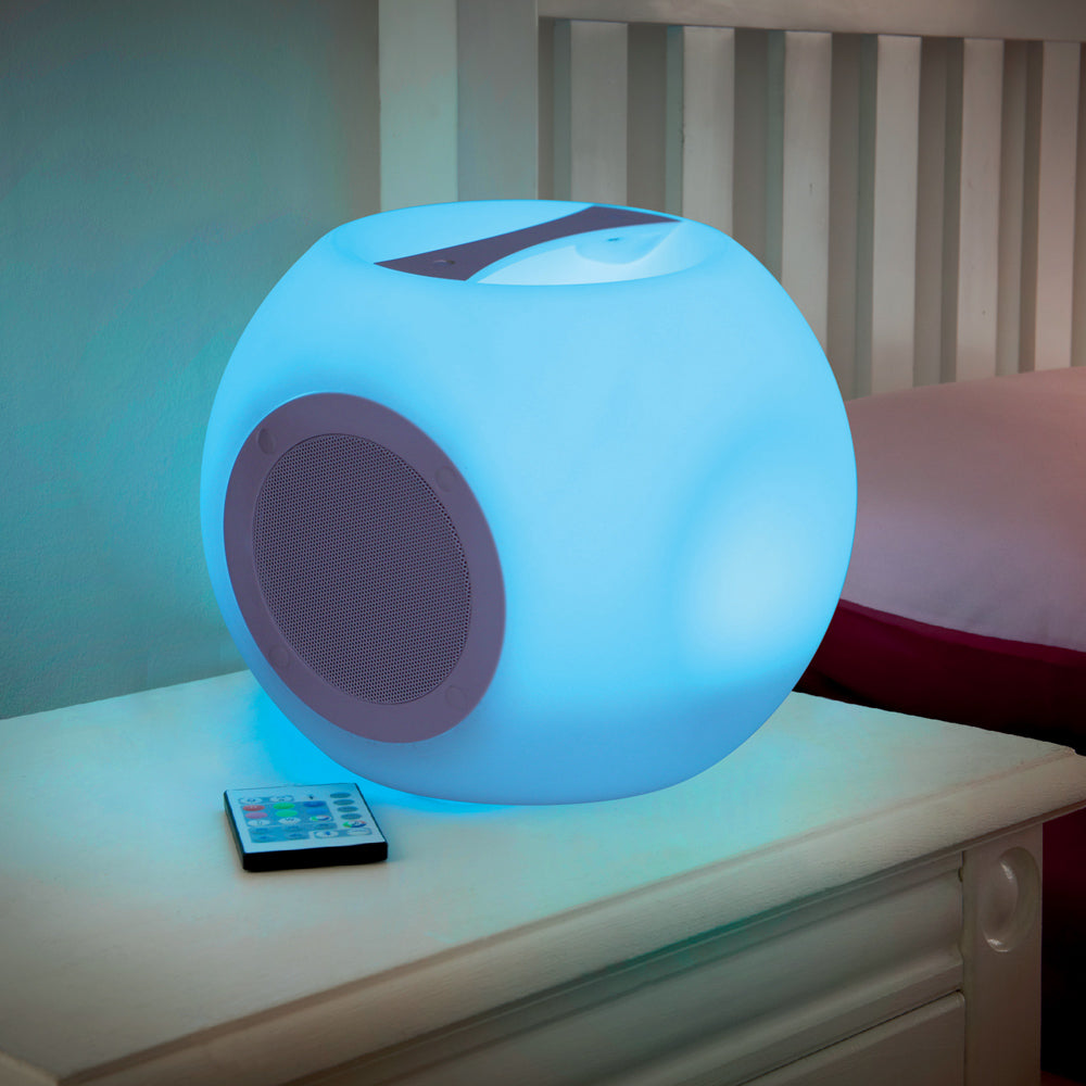 itek mirror luminous bt speaker