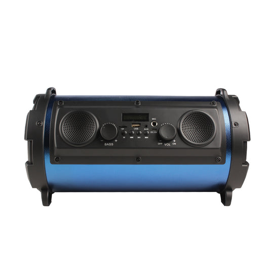 Solar Power Bluetooth Speaker with FM Radio, LED Torch Light & Fan –  Supersonic Inc