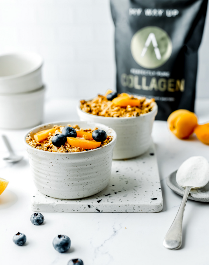 Collagen Apricot Crumble