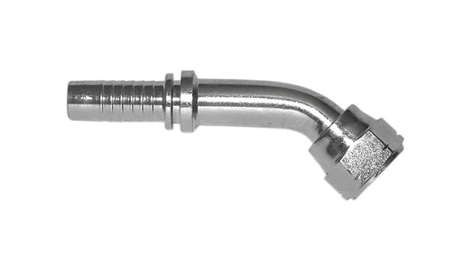 T43-FBSPP90 - BSP Female 90 Elbow, Hose Fitting, Crimp Hose Ends