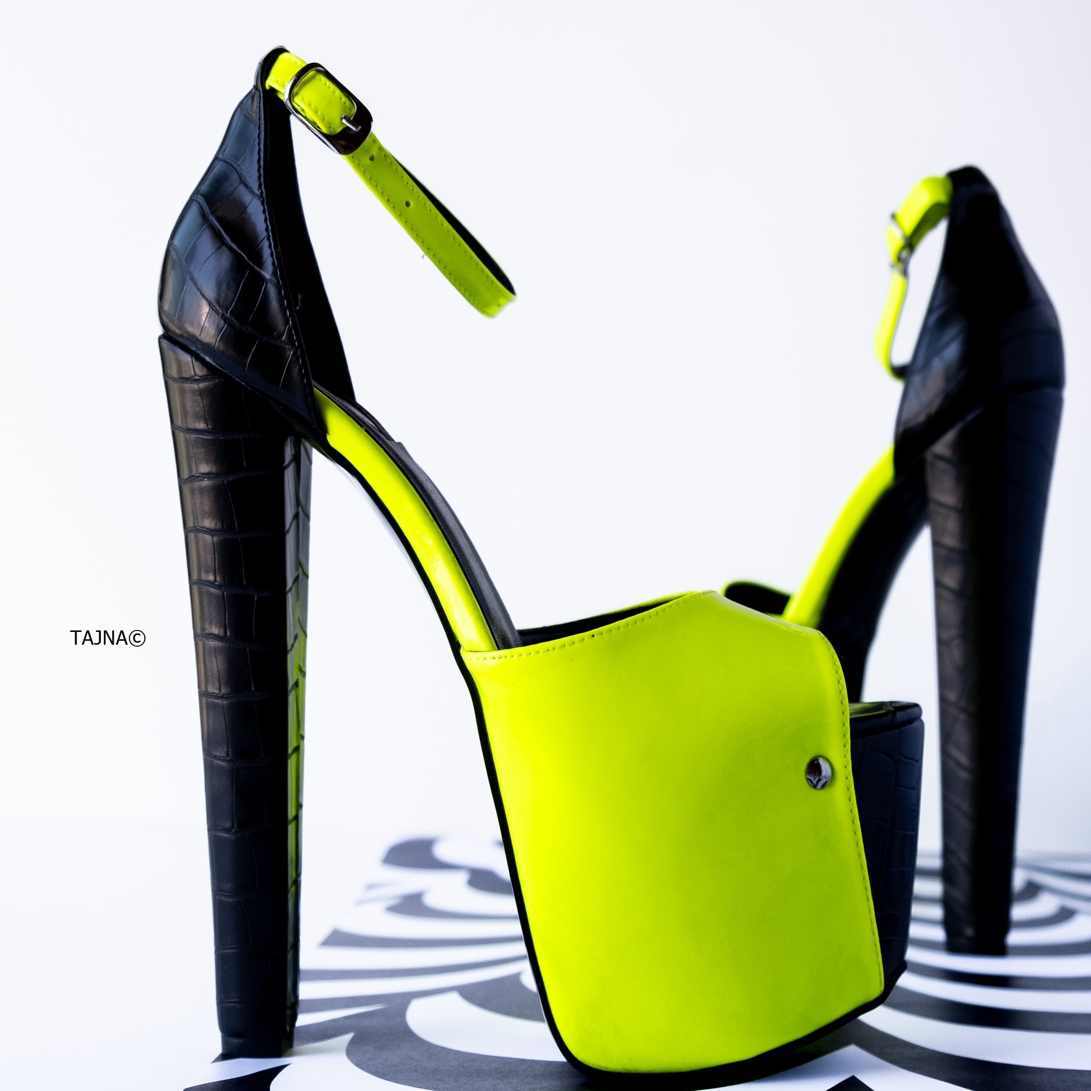 Bright colours pointed toe pumps from Shein 🥰 | Galeri disiarkan oleh  Natasha | Lemon8