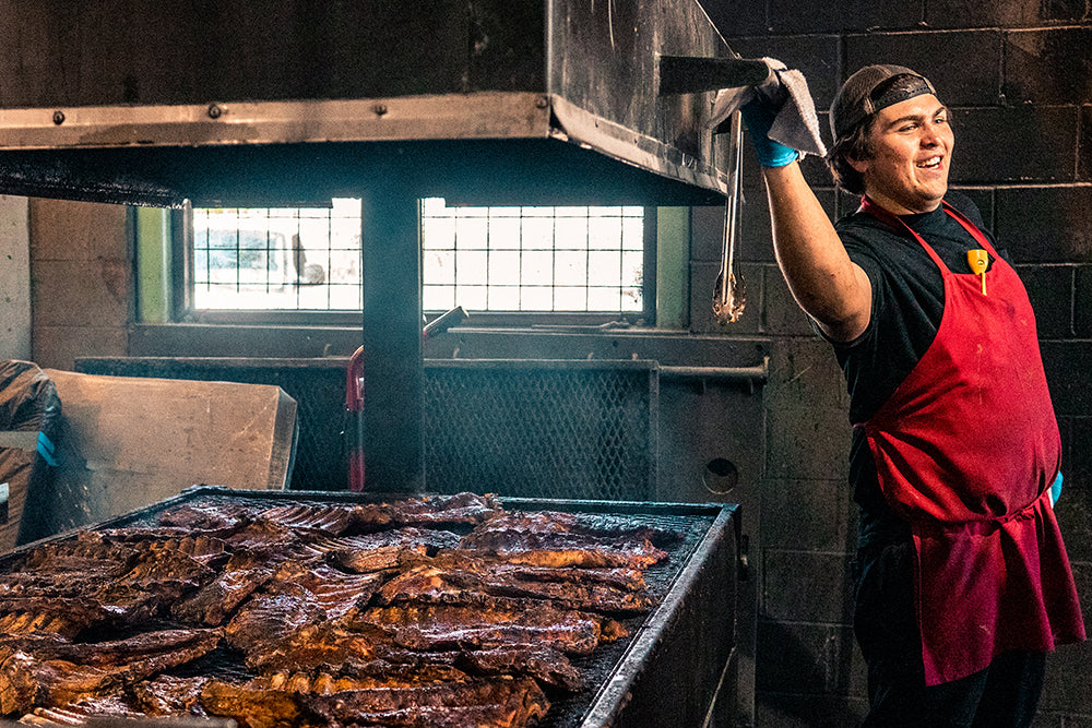 Rodney Scott's BBQ A lesson from the best in South Carolina.