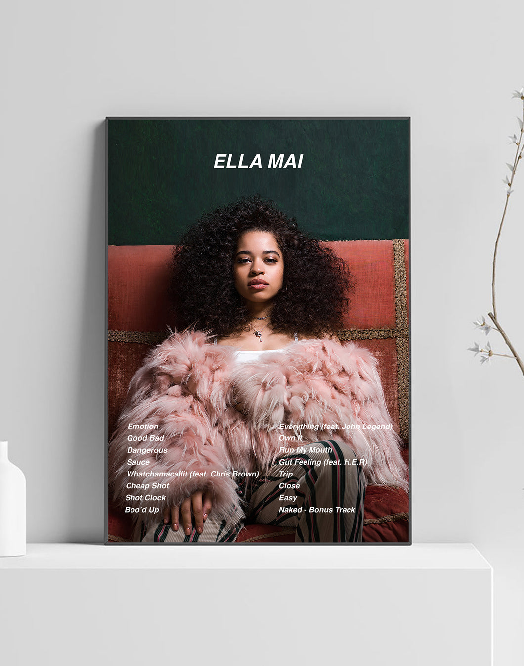 名入れ無料】 アナログ盤 新品 Ella Mai アルバム Boo'd Up asakusa.sub.jp