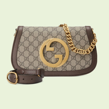 Gucci Sac A Epaule Padlock Petite Taille A Motif GG Femme De Coloris Noir