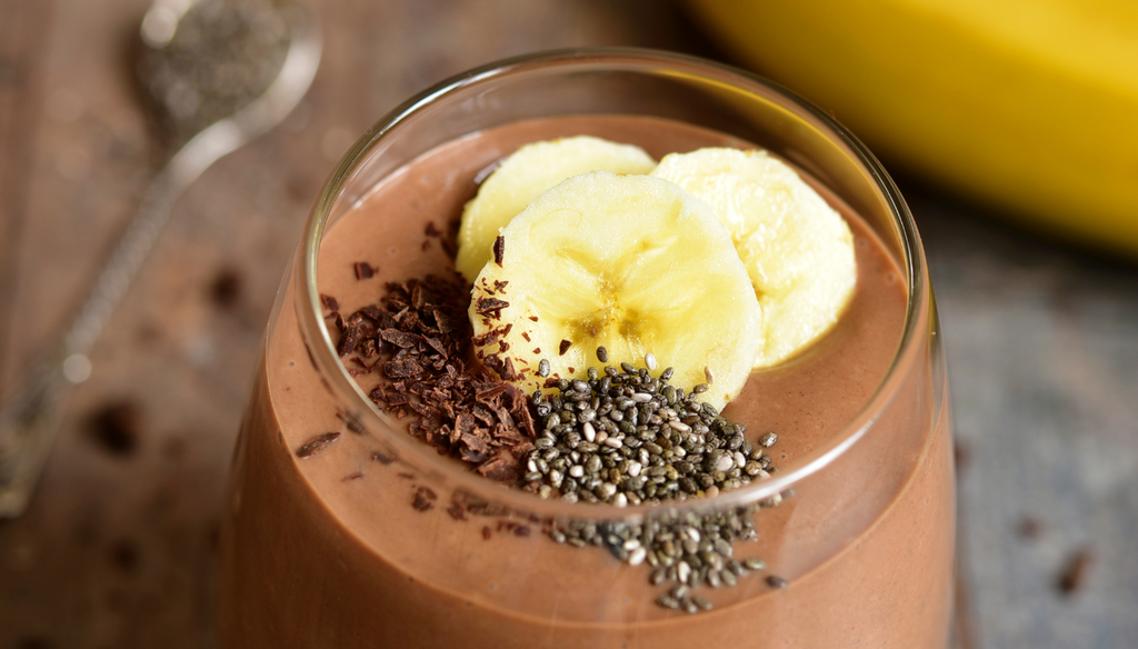 adaptogenic ashwagandha cacao smoothie