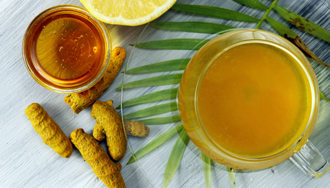 turmeric tea - tribe organics