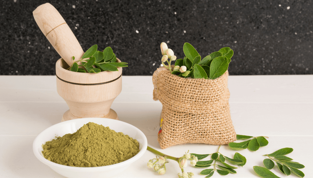 Nutritional Composition of Moringa Powder