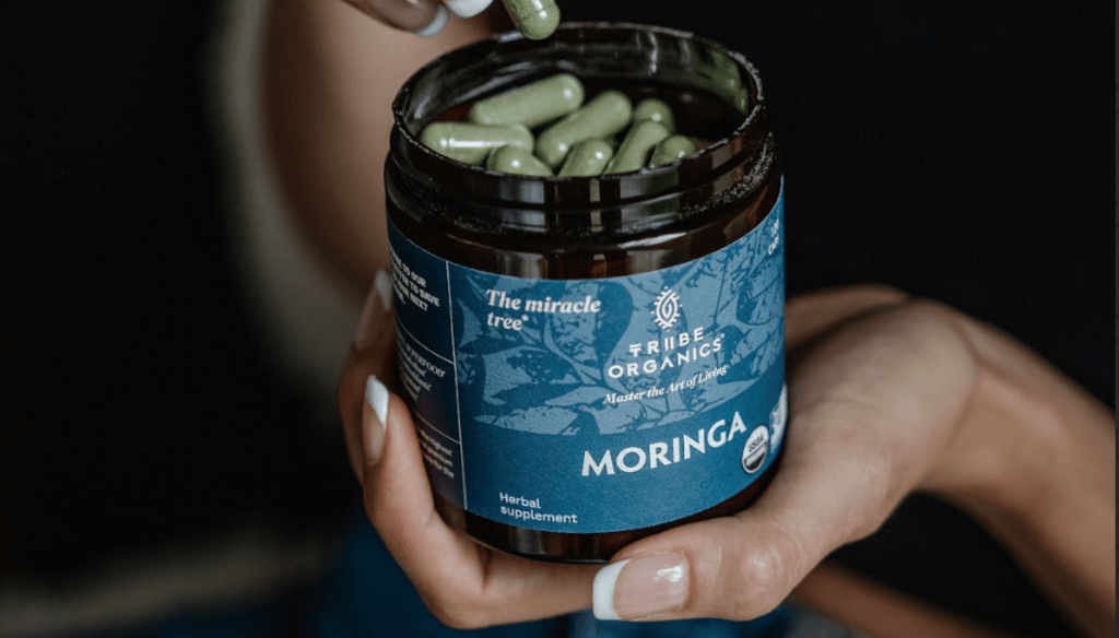 Discover Tribe Organics' Organic Moringa Herbal Supplement
