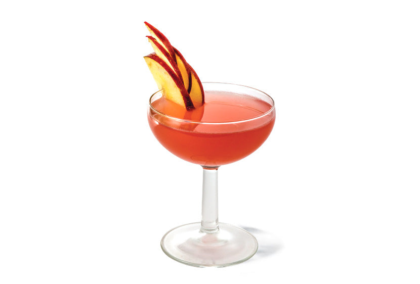 Rhubarb Ginger and Apple Martini