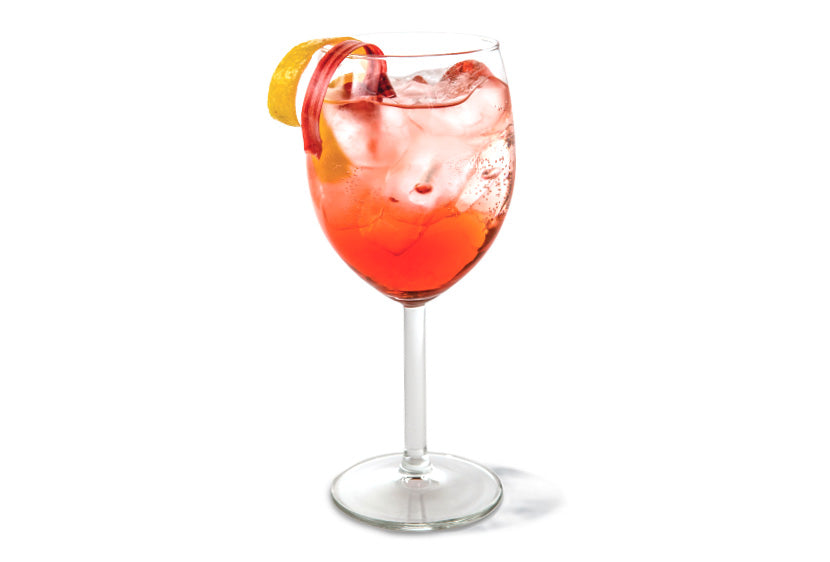 Rhubarb Spritz