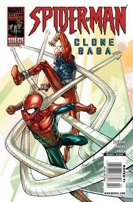 Spider-Man: Clone Saga #4 – The Hall of Comics