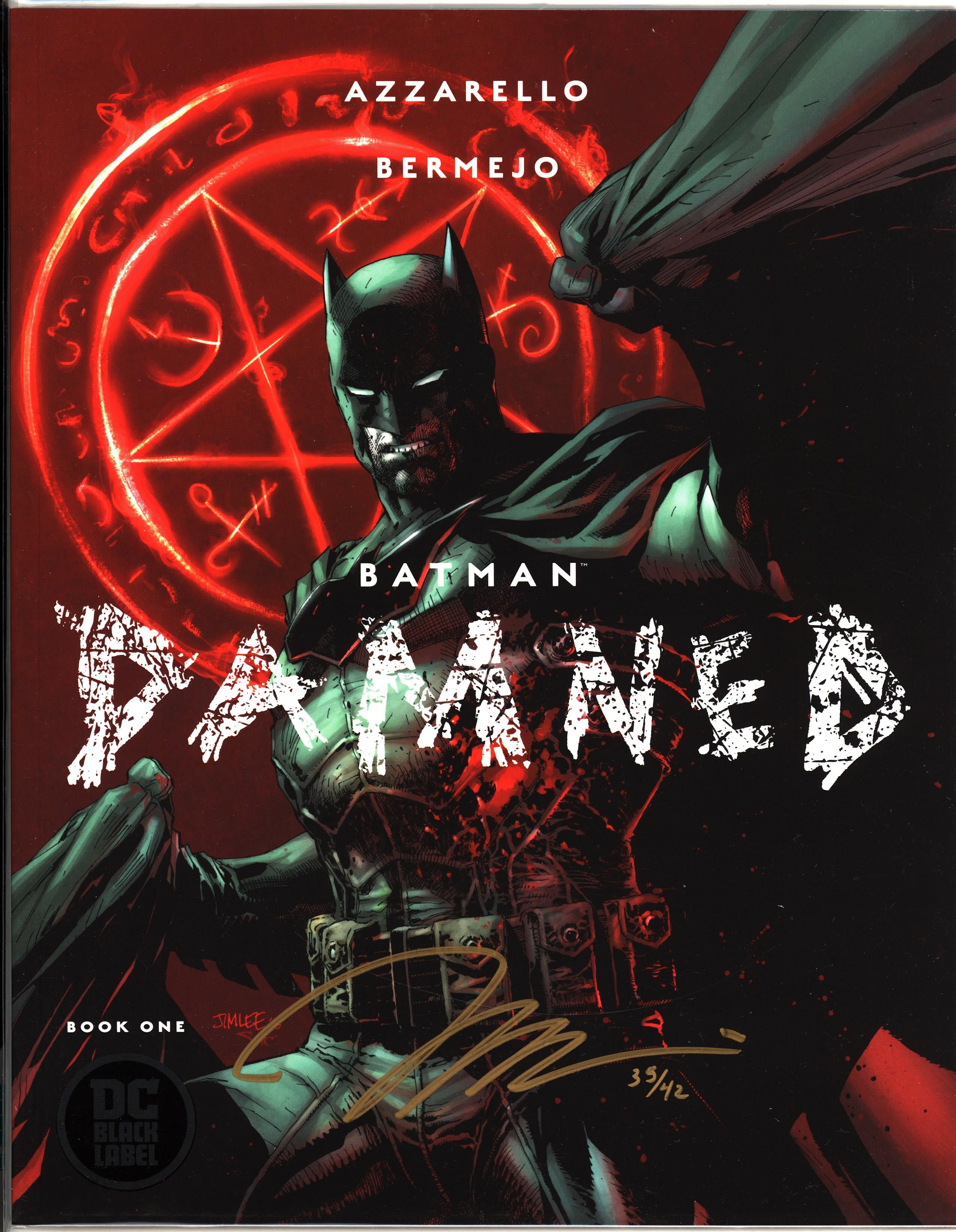 Batman: Damned #1 - Jim Lee Variant – The Hall of Comics