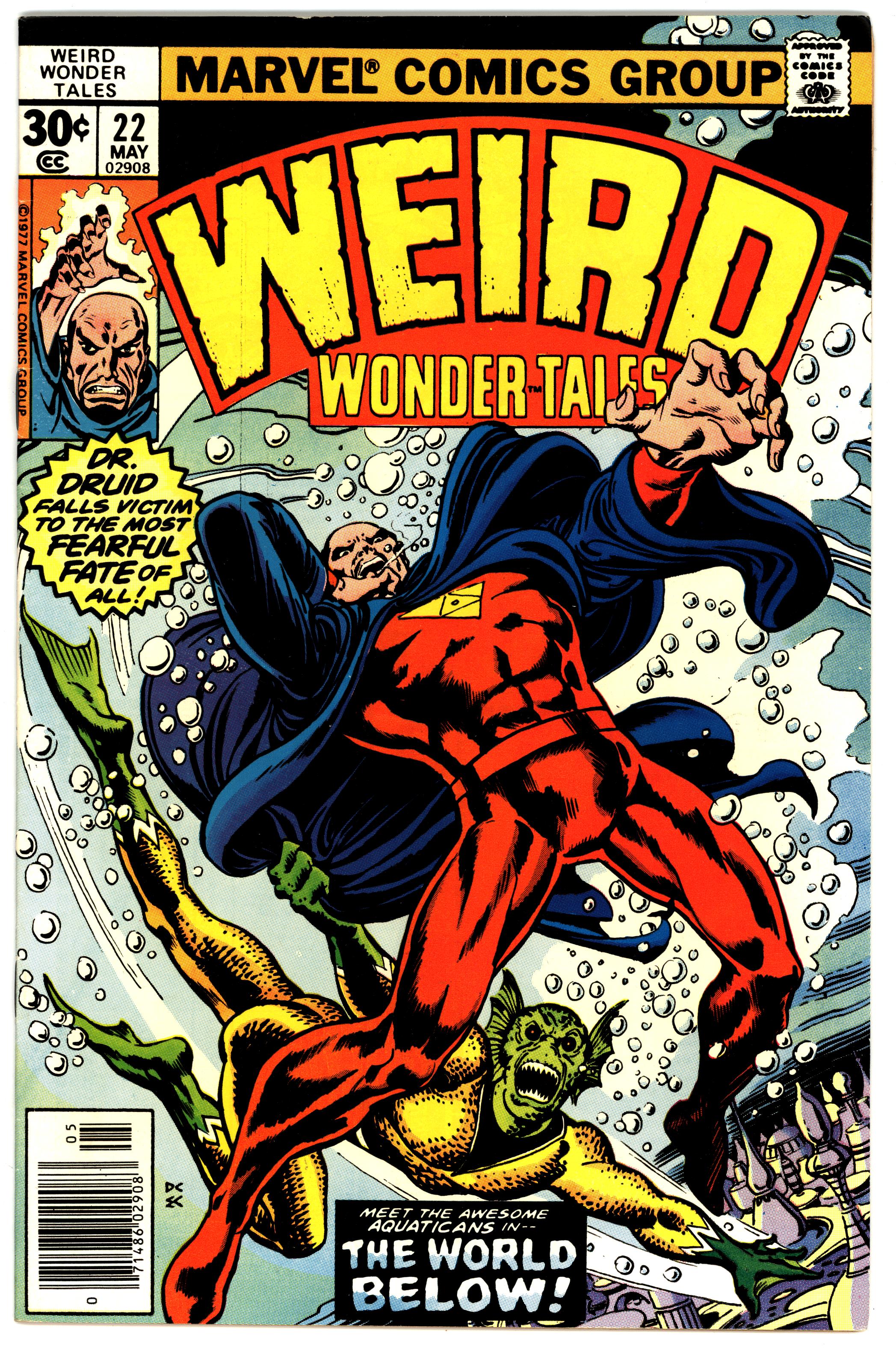 Weird Wonder Tales 22 The Hall Of Comics