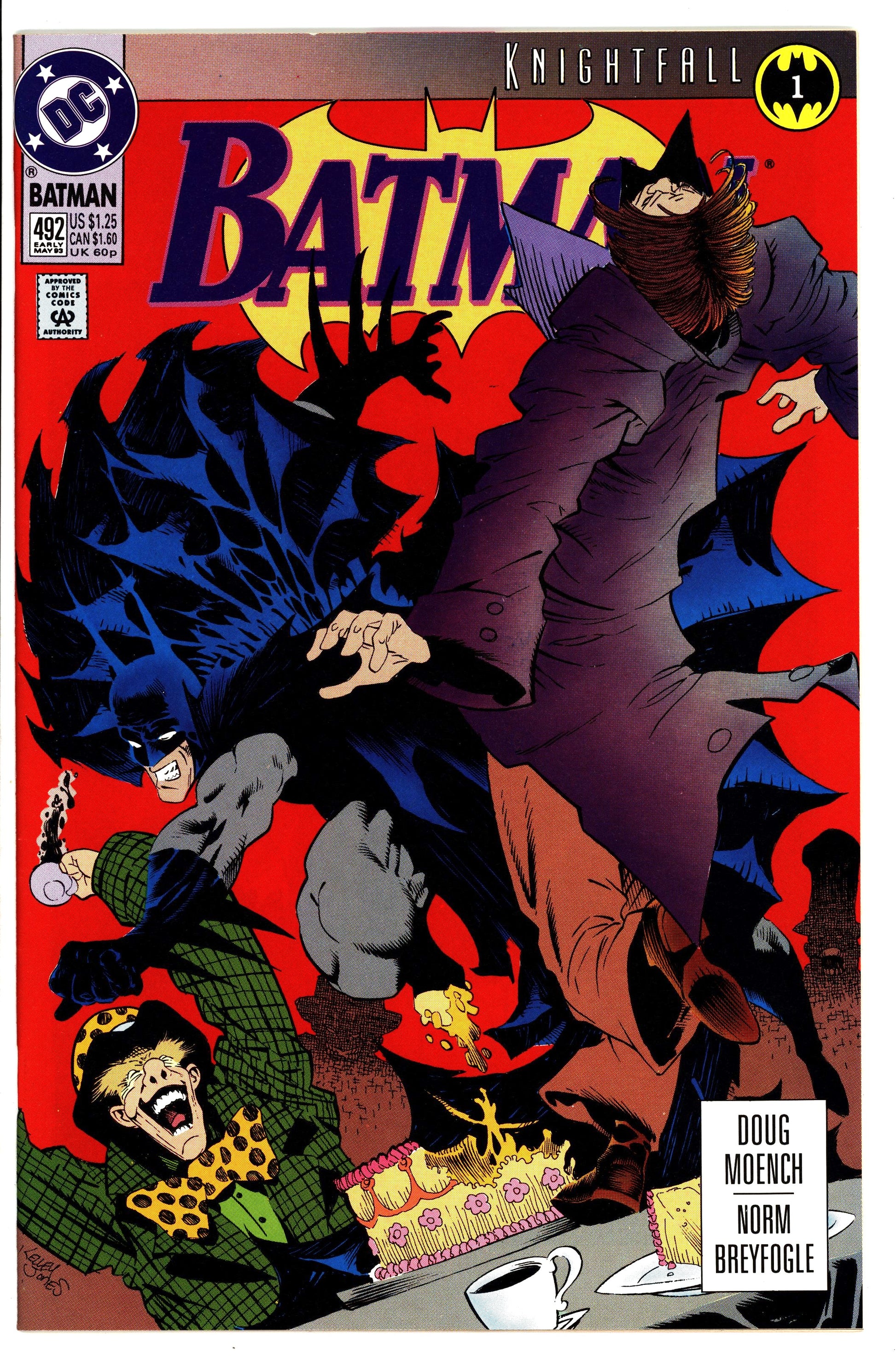 Batman Knightfall 19x Set – The Hall of Comics