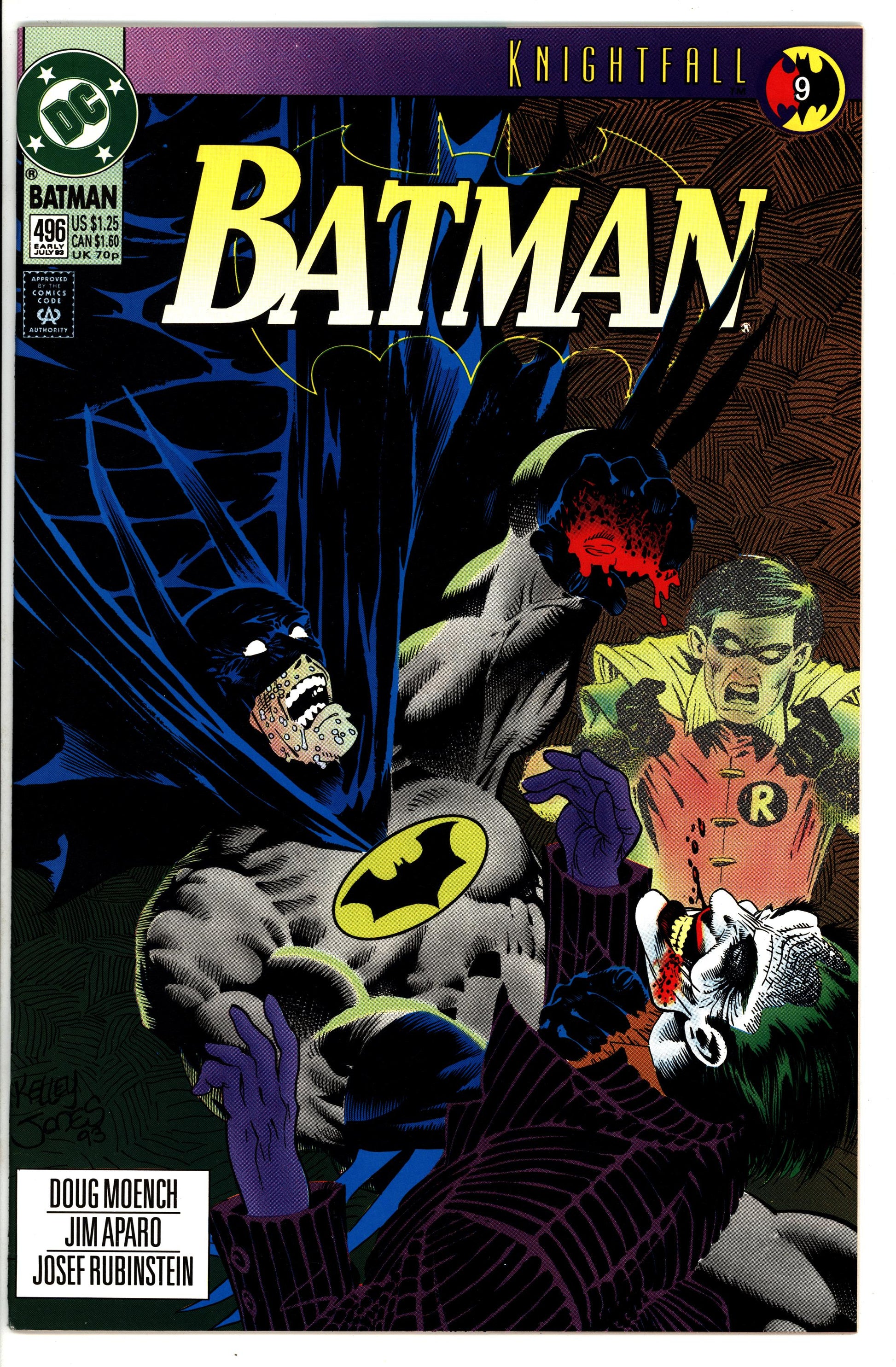 Batman Knightfall 19x Set – The Hall of Comics