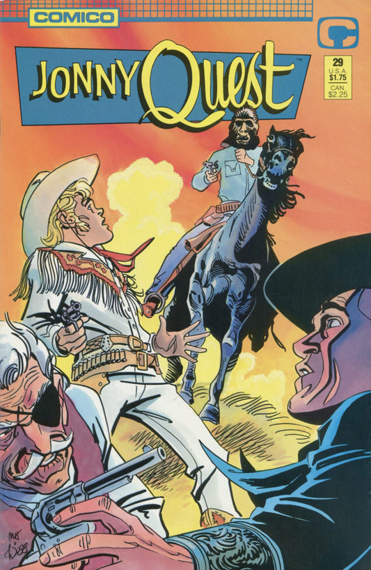 CLASSIC COMIC OF THE WEEK: Jonny Quest #13 — Comics Bookcase