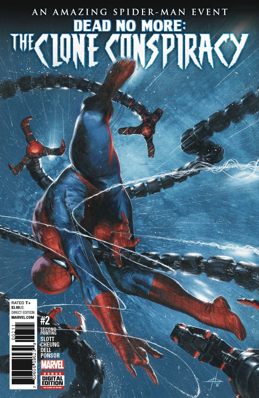 Amazing Spider-Man Dead no More Clone Conspiracy #2 - 2nd Print – The Hall  of Comics