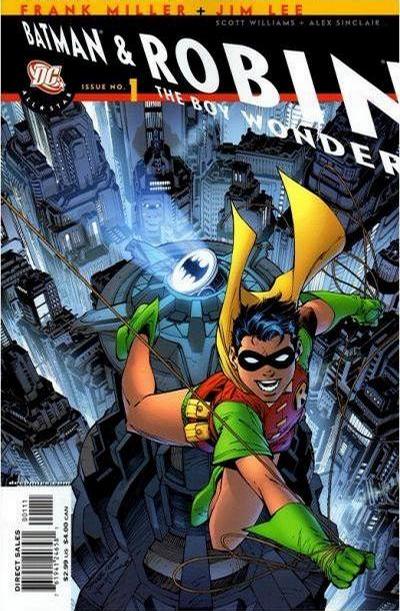 All Star Batman and Robin #1 - Robin Variant – The Hall of Comics