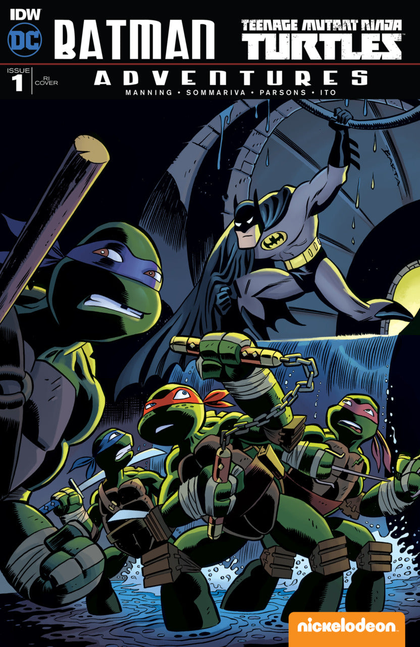Batman Teenage Mutant Ninja Turtles Adventures #1 Variant – The Hall of  Comics