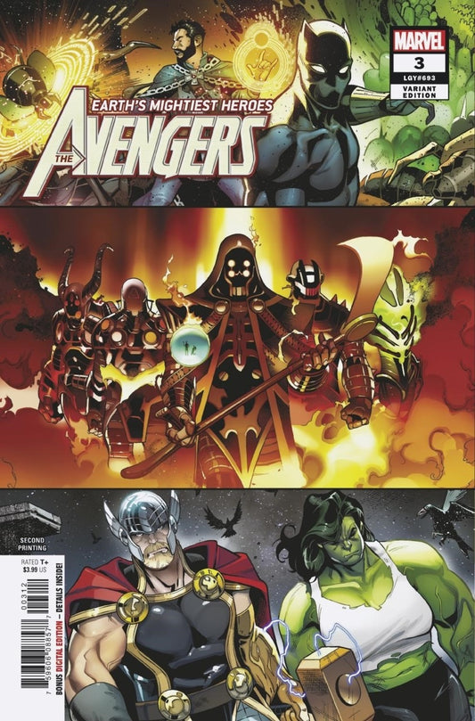 Avengers (2018) #3 - 2nd Print