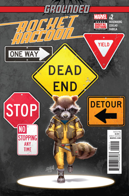 Star-Lord (2016) #3 – The Hall of Comics